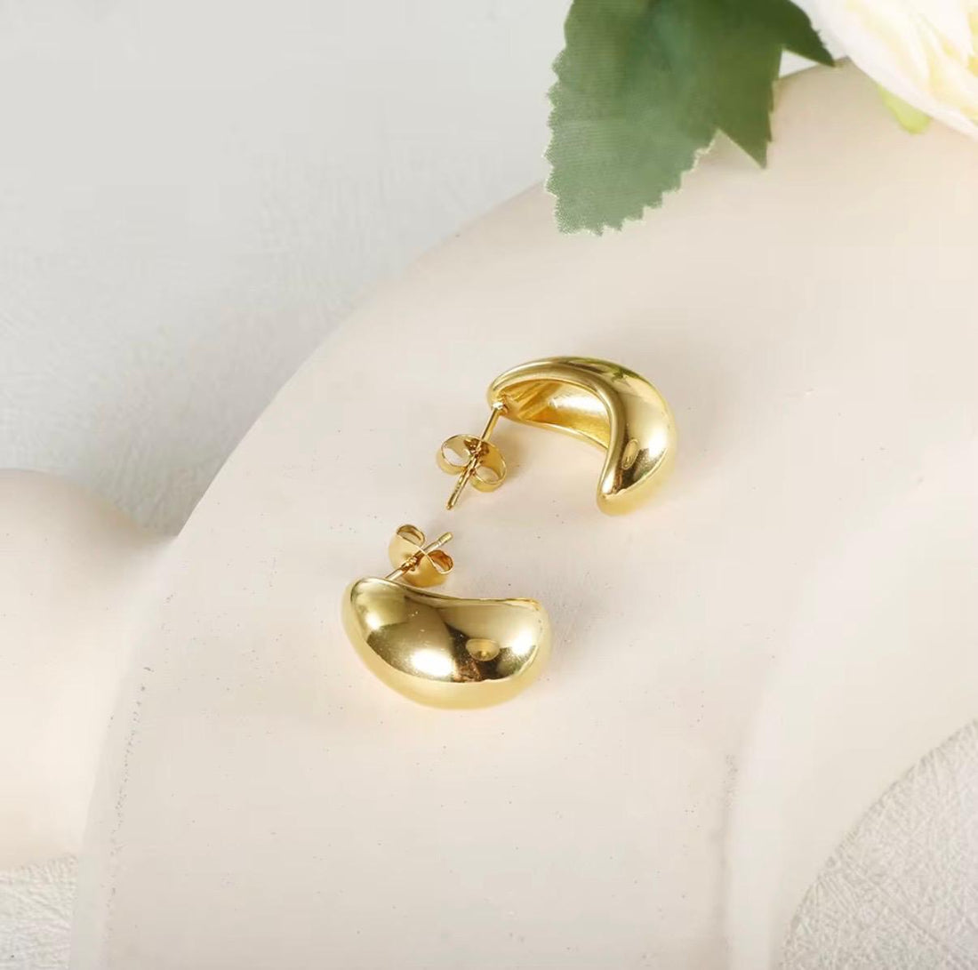 Brinco Essence Banhado em Ouro 18K