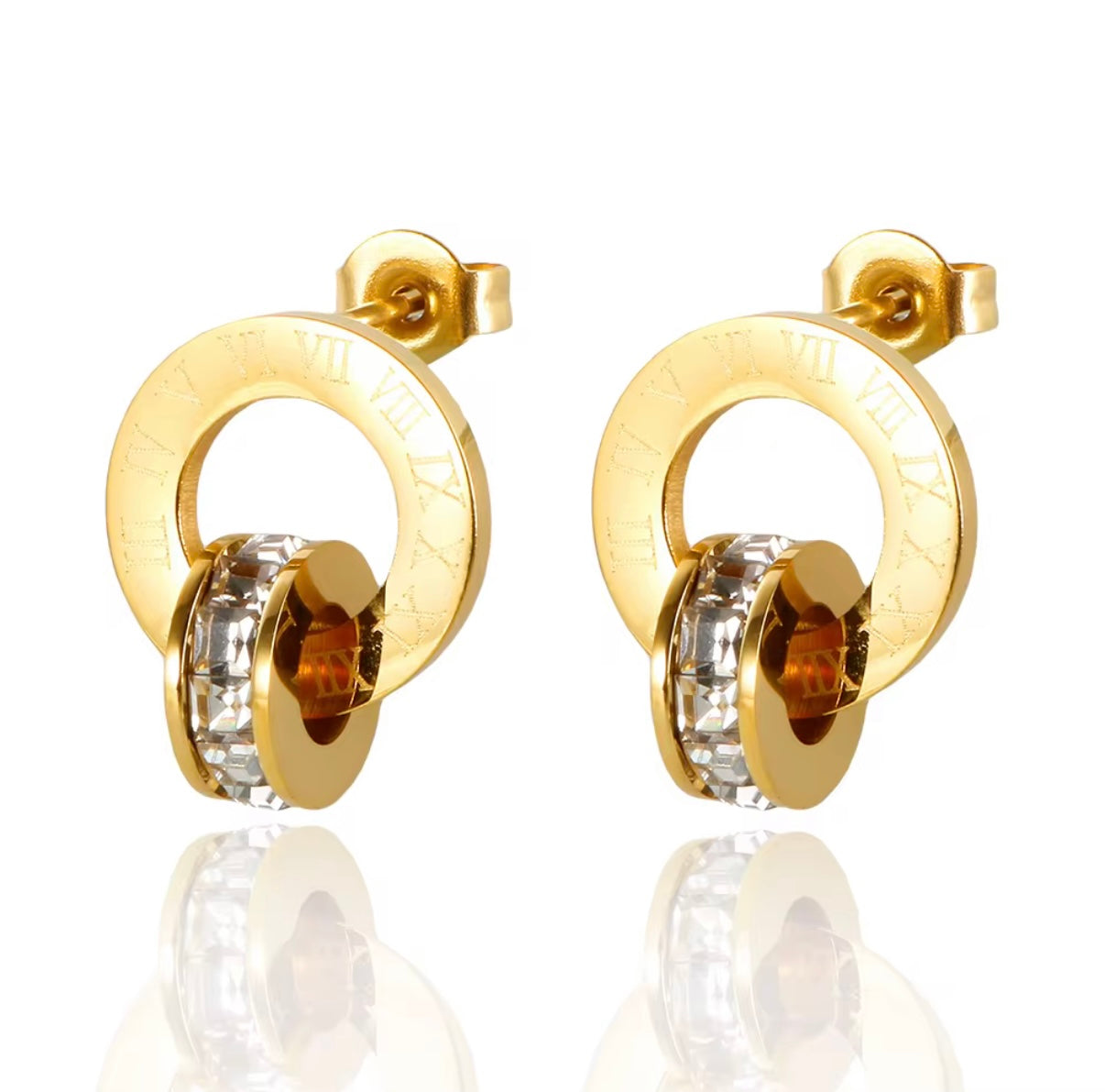 Brinco Imperium Banhado em Ouro 18K