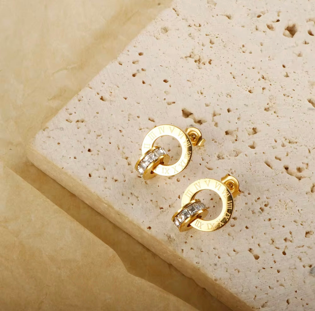 Brinco Imperium Banhado em Ouro 18K