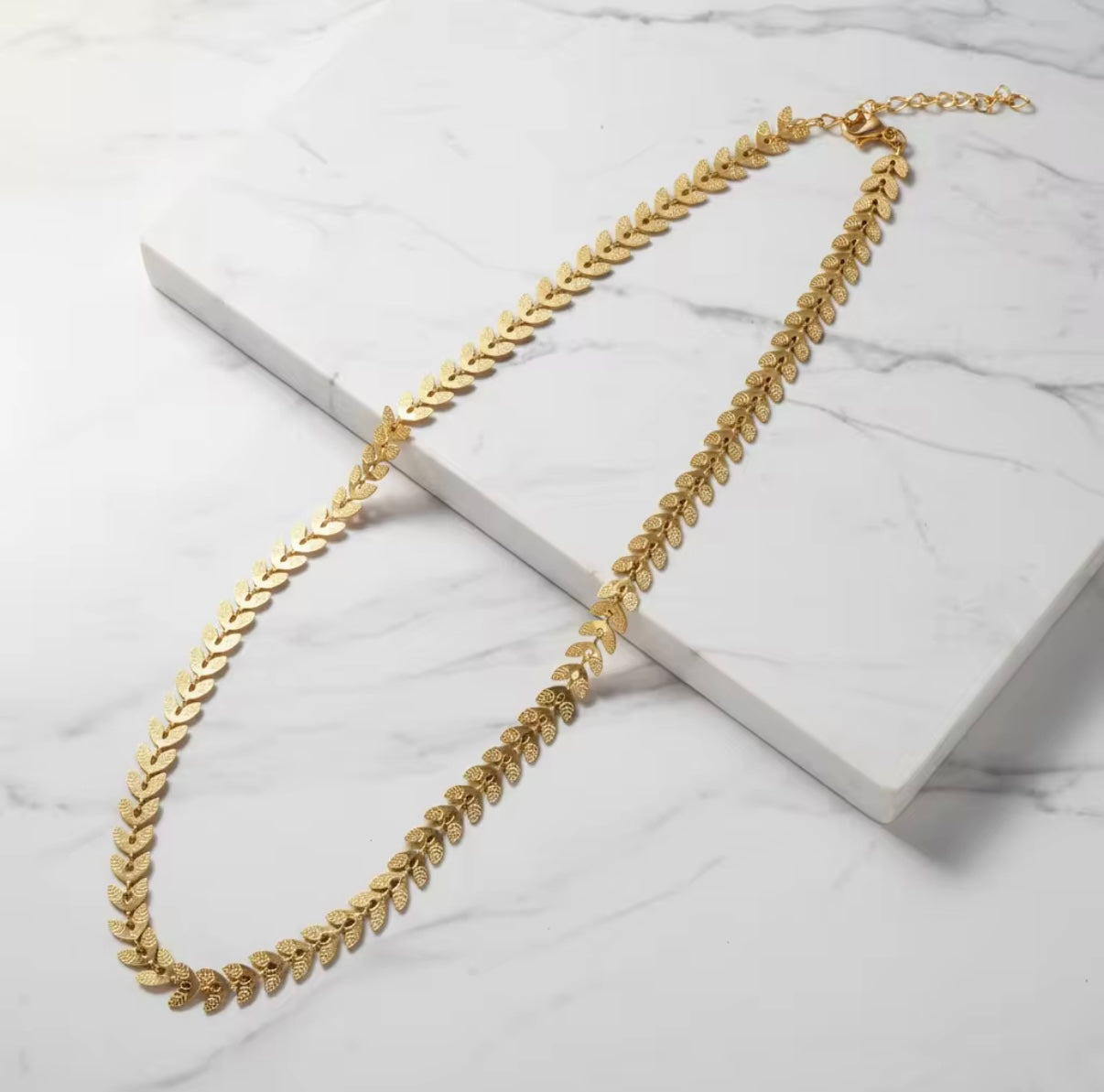 Colar Florence Banhado em Ouro 18K
