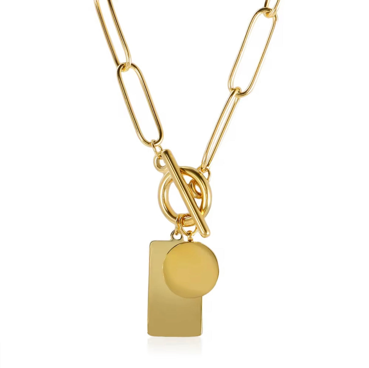 Colar Atlas Banhado em Ouro 18K