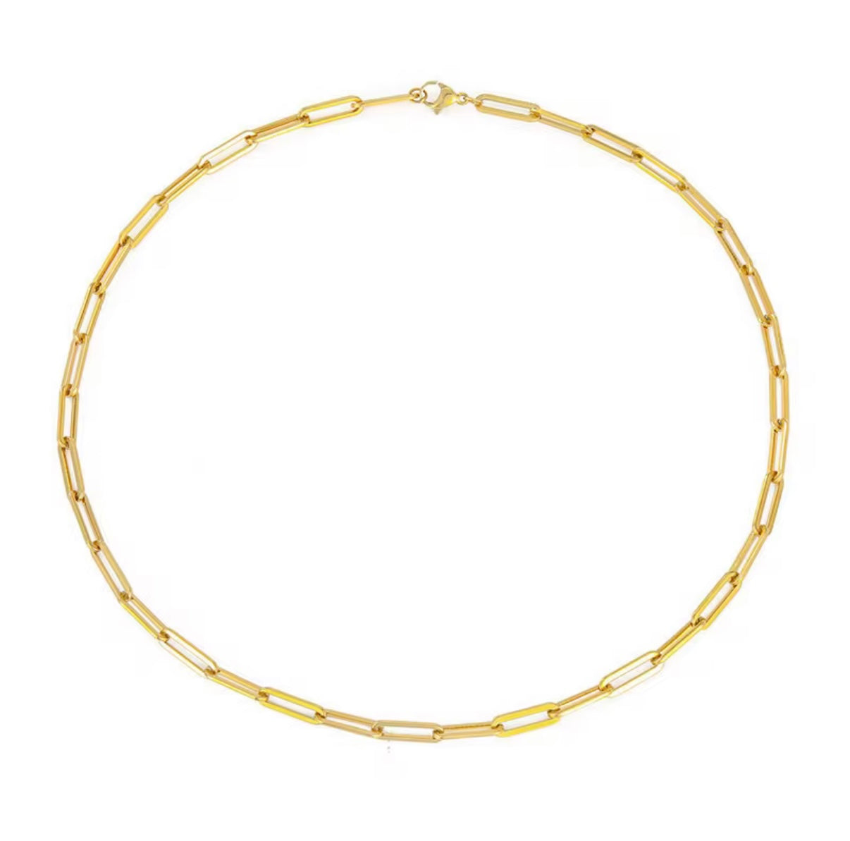Colar Ellos Banhado em Ouro 18K
