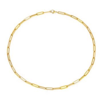 Colar Ellos Banhado em Ouro 18K