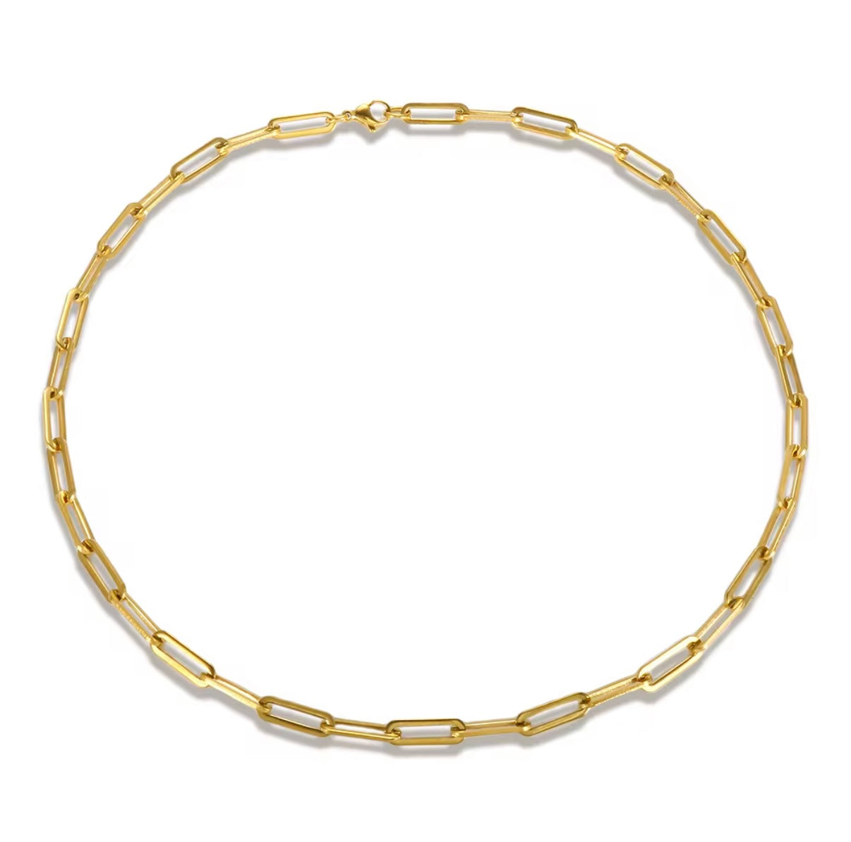 Colar Ellos Banhado em Ouro 18K