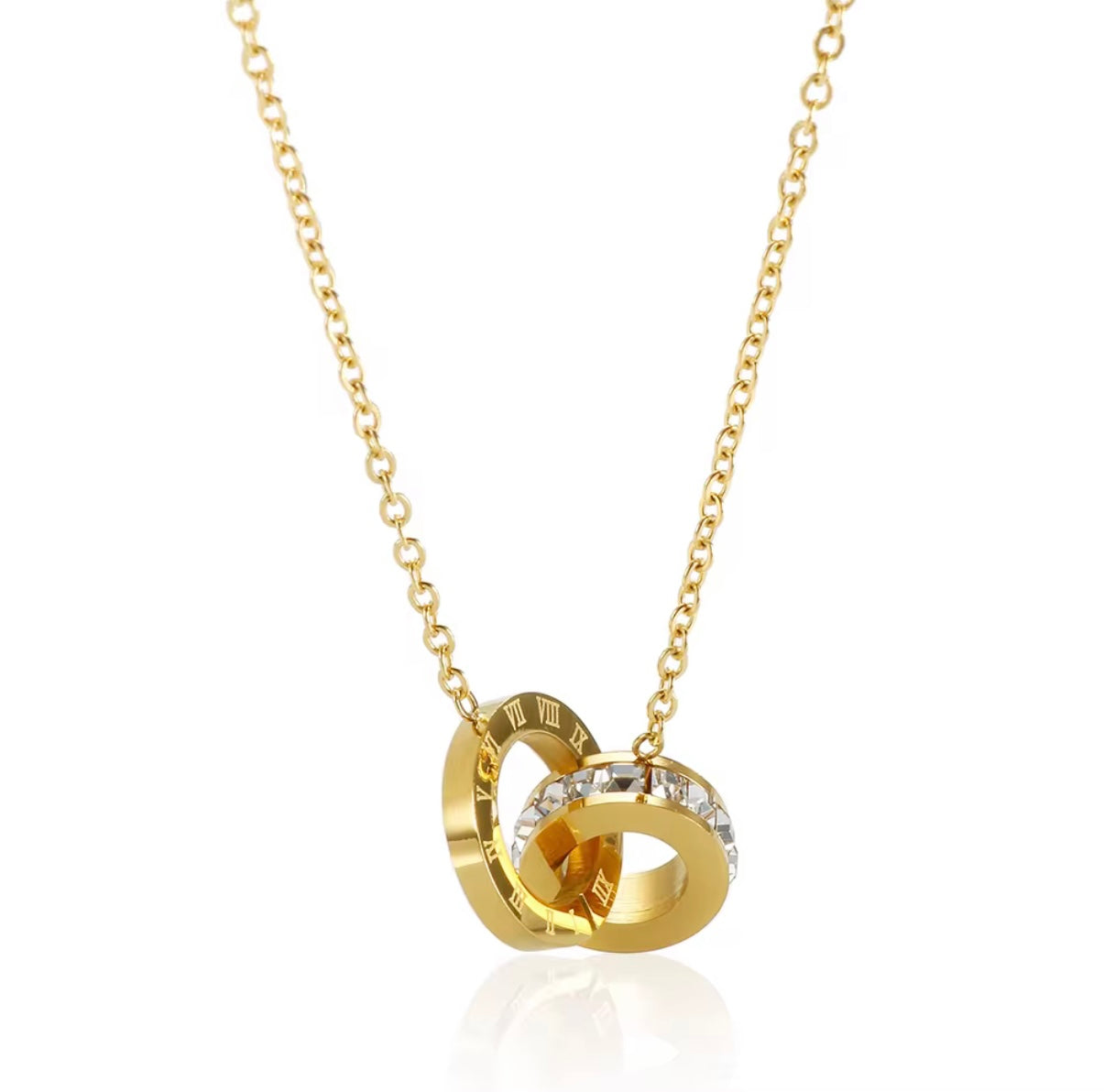 Colar Imperium Banhado em Ouro 18K