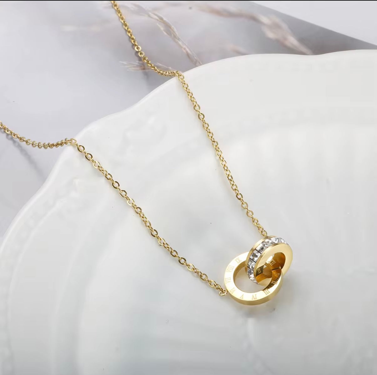 Colar Imperium Banhado em Ouro 18K
