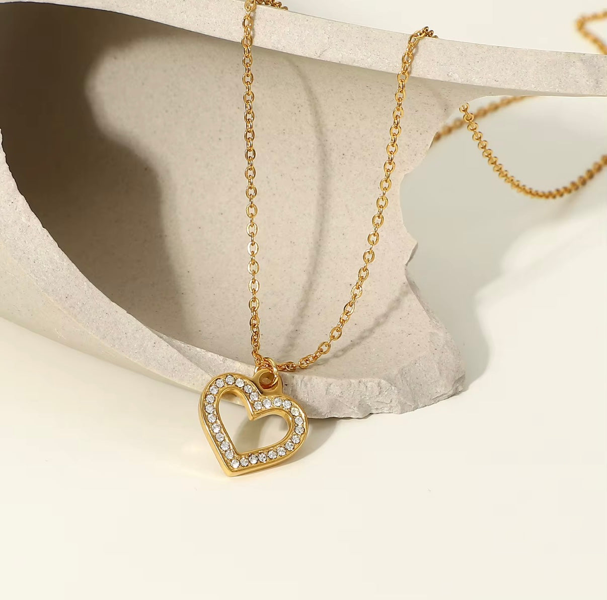 Colar Amare Banhado em Ouro 18K