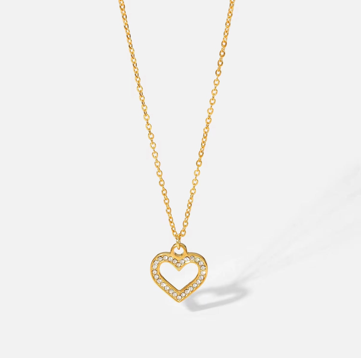 Colar Amare Banhado em Ouro 18K