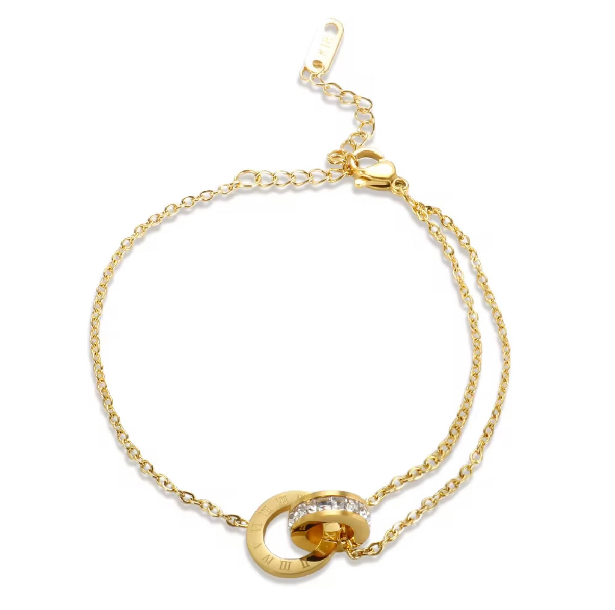 Pulseira Imperium Banhado em Ouro 18K