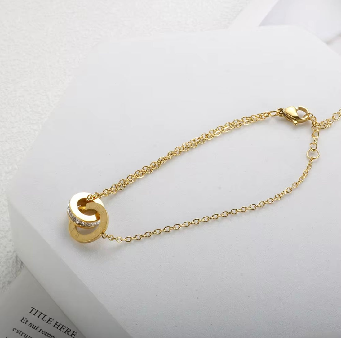 Pulseira Imperium Banhado em Ouro 18K