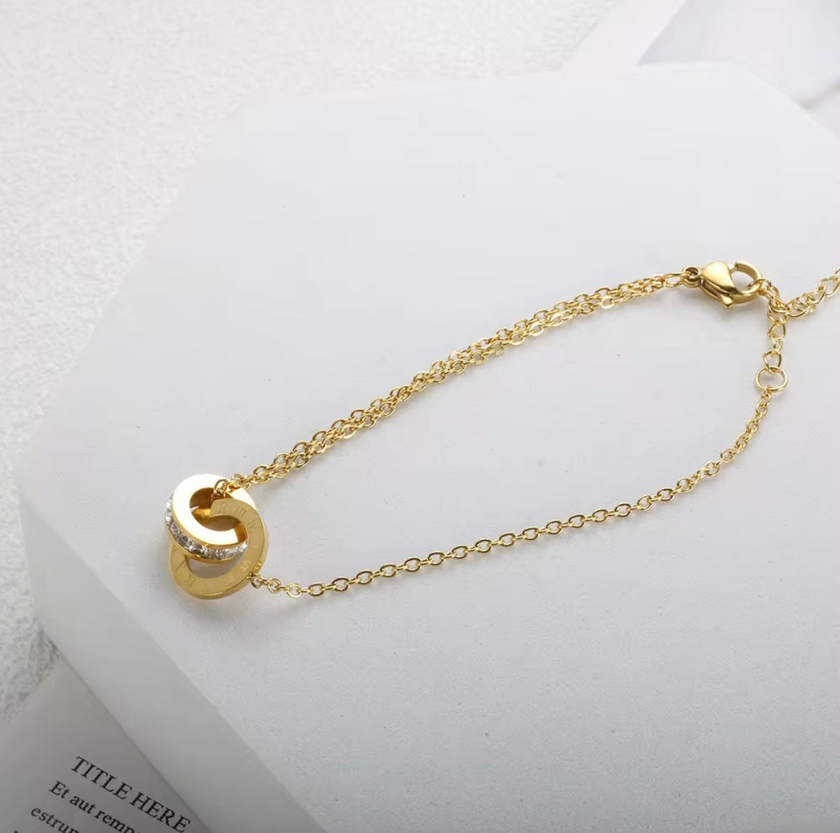 Pulseira Imperium Banhado em Ouro 18K