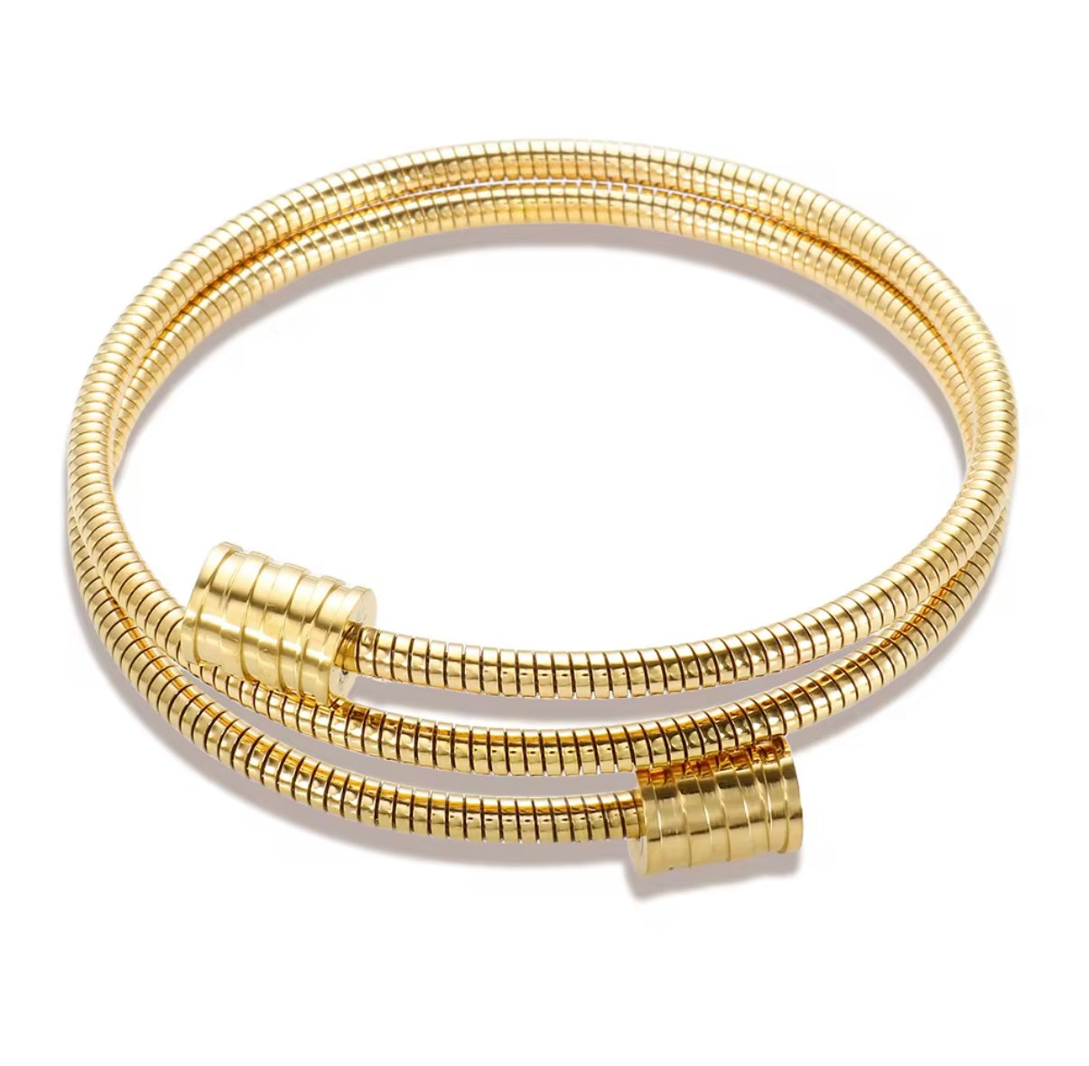 Pulseira Ravena Banhado em Ouro 18K