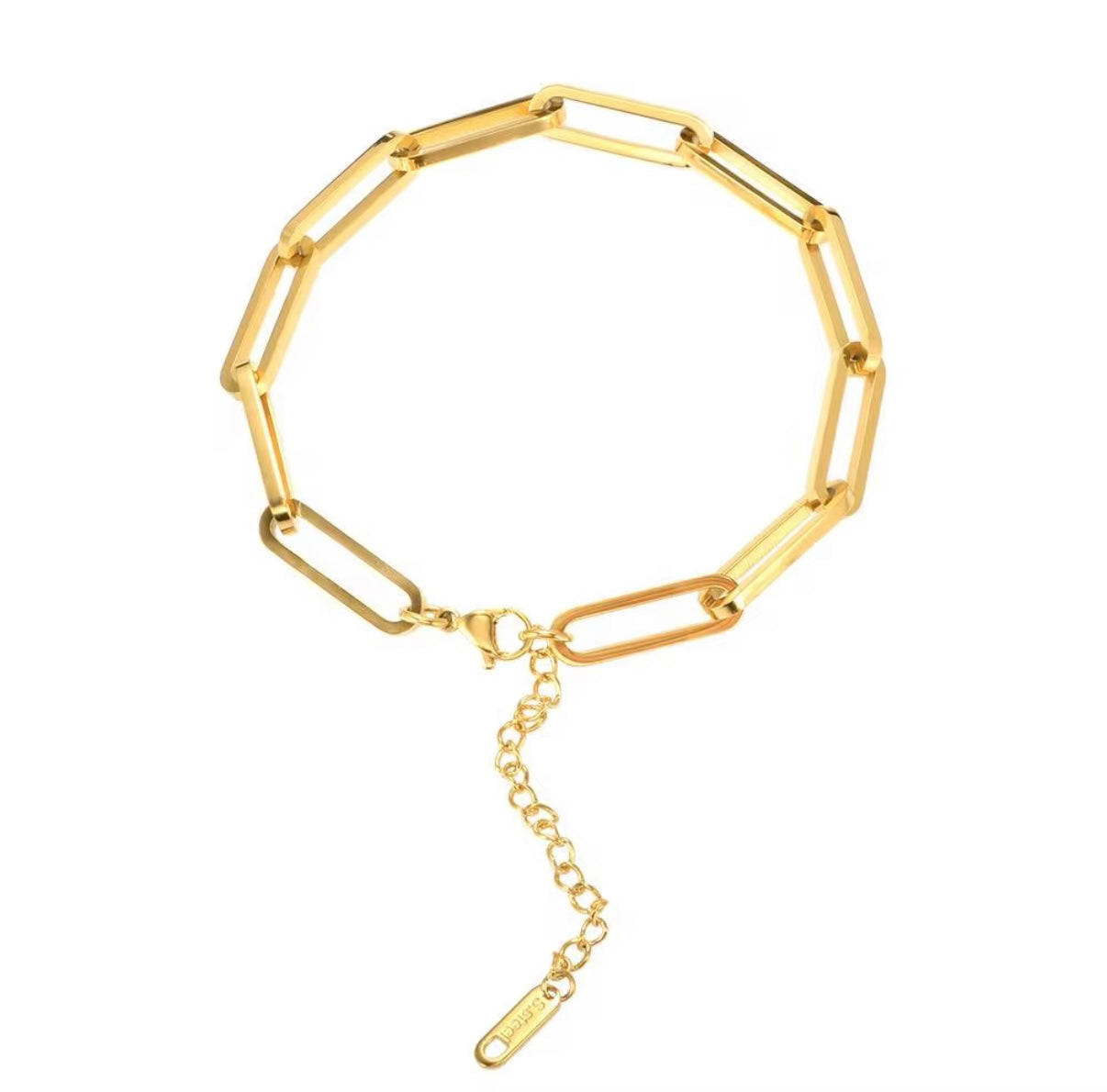 Pulseira Ellos Banhado em Ouro 18K