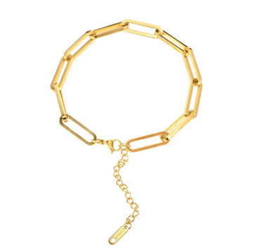 Pulseira Ellos Banhado em Ouro 18K