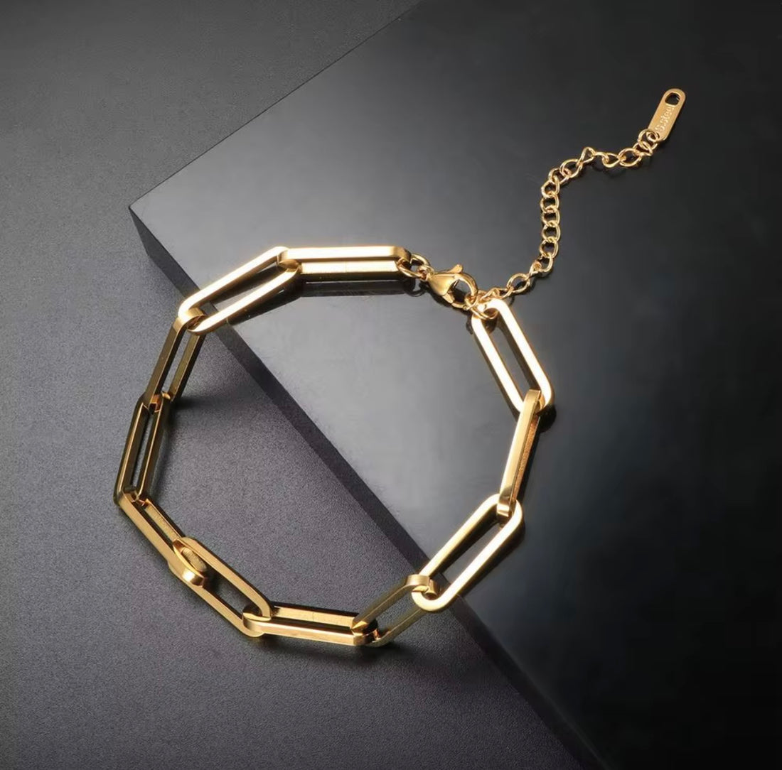Pulseira Ellos Banhado em Ouro 18K