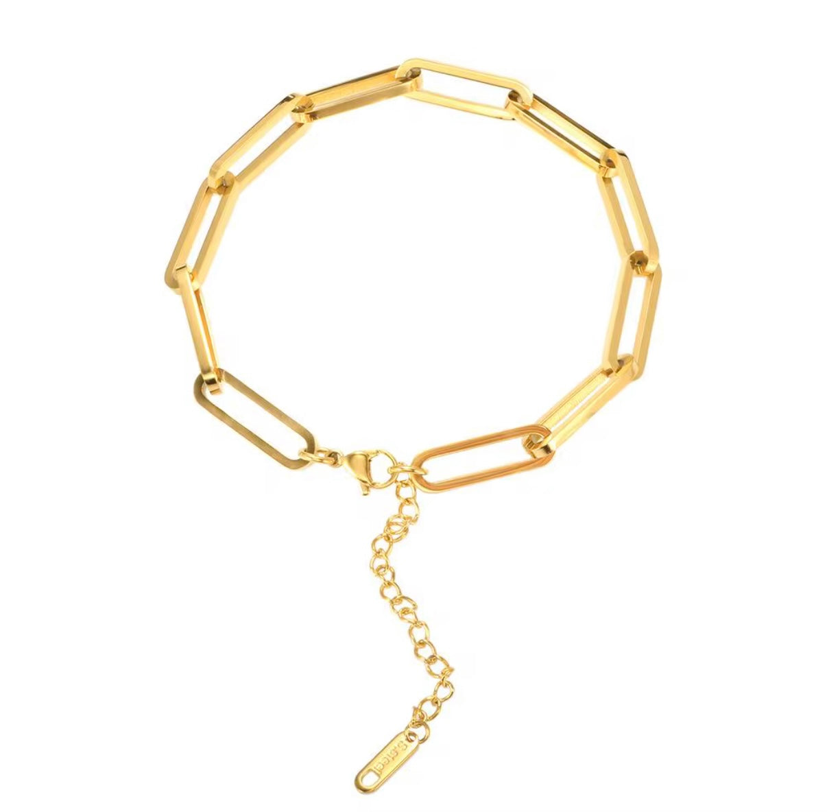 Pulseira Ellos Banhado em Ouro 18K