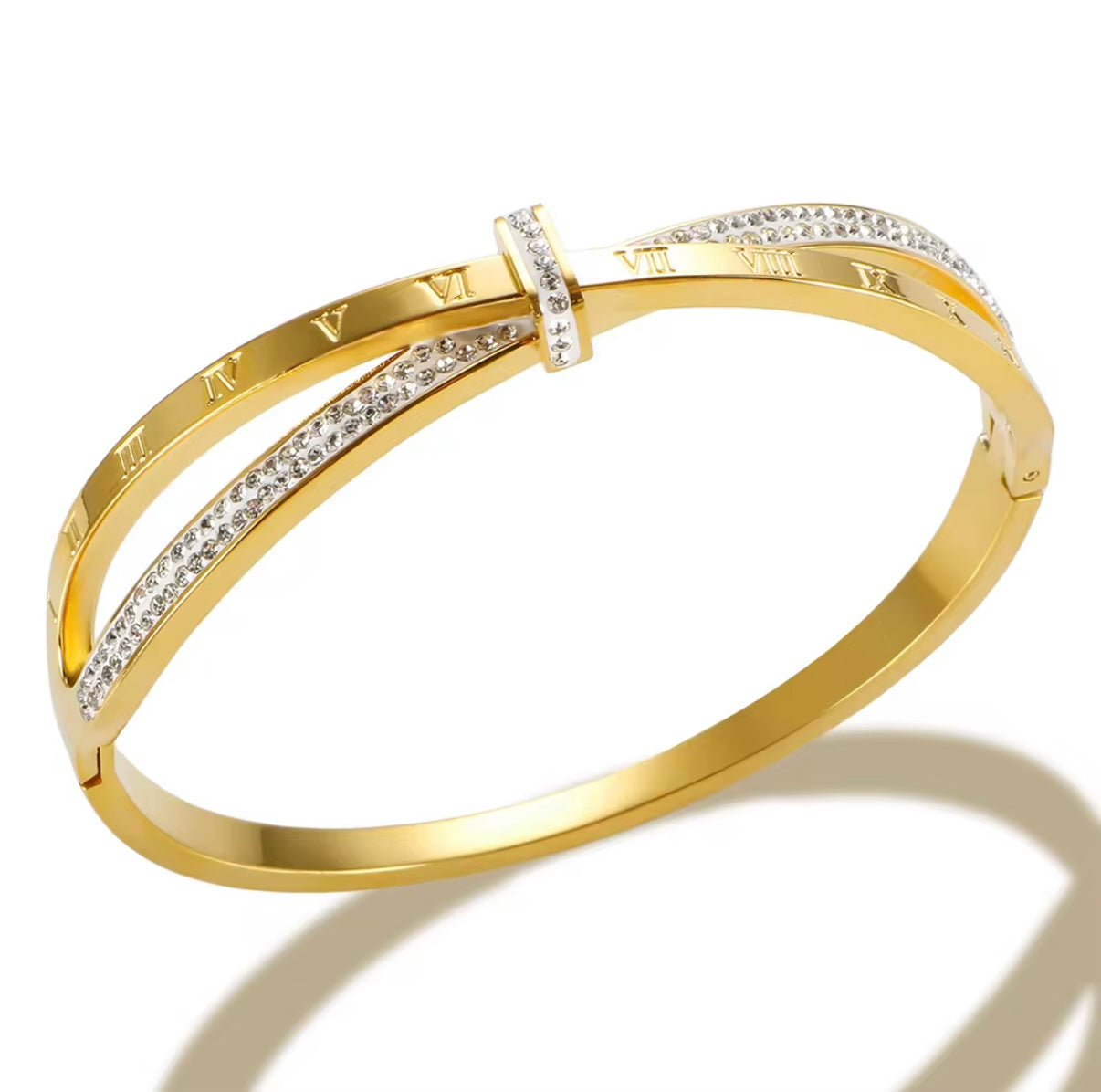 Bracelete Charm Banhado em Ouro 18K