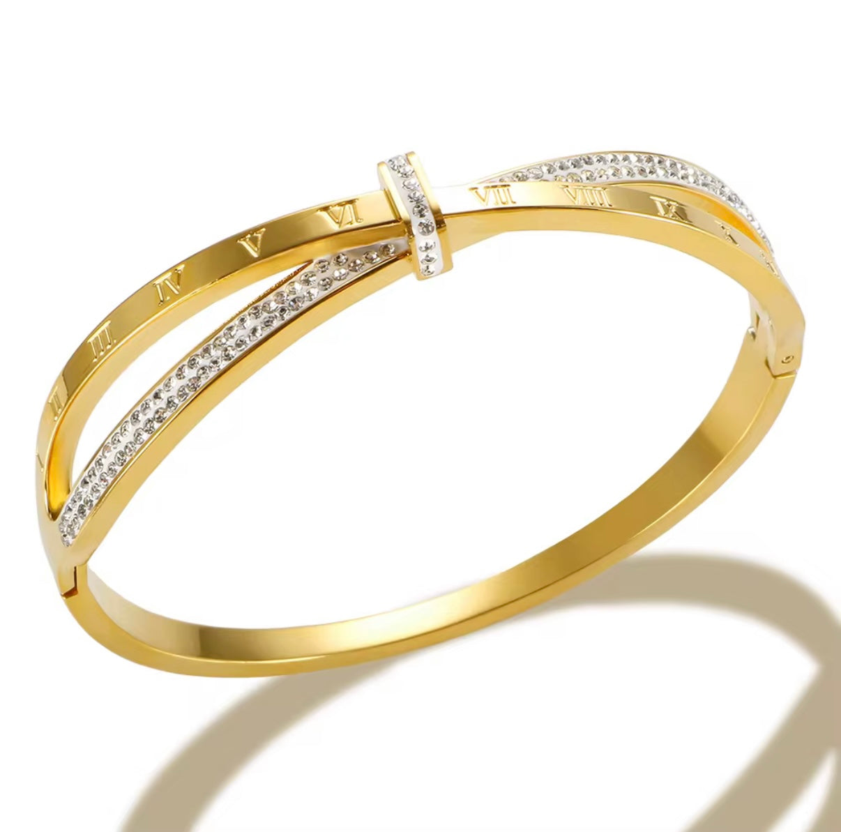 Bracelete Charm Banhado em Ouro 18K
