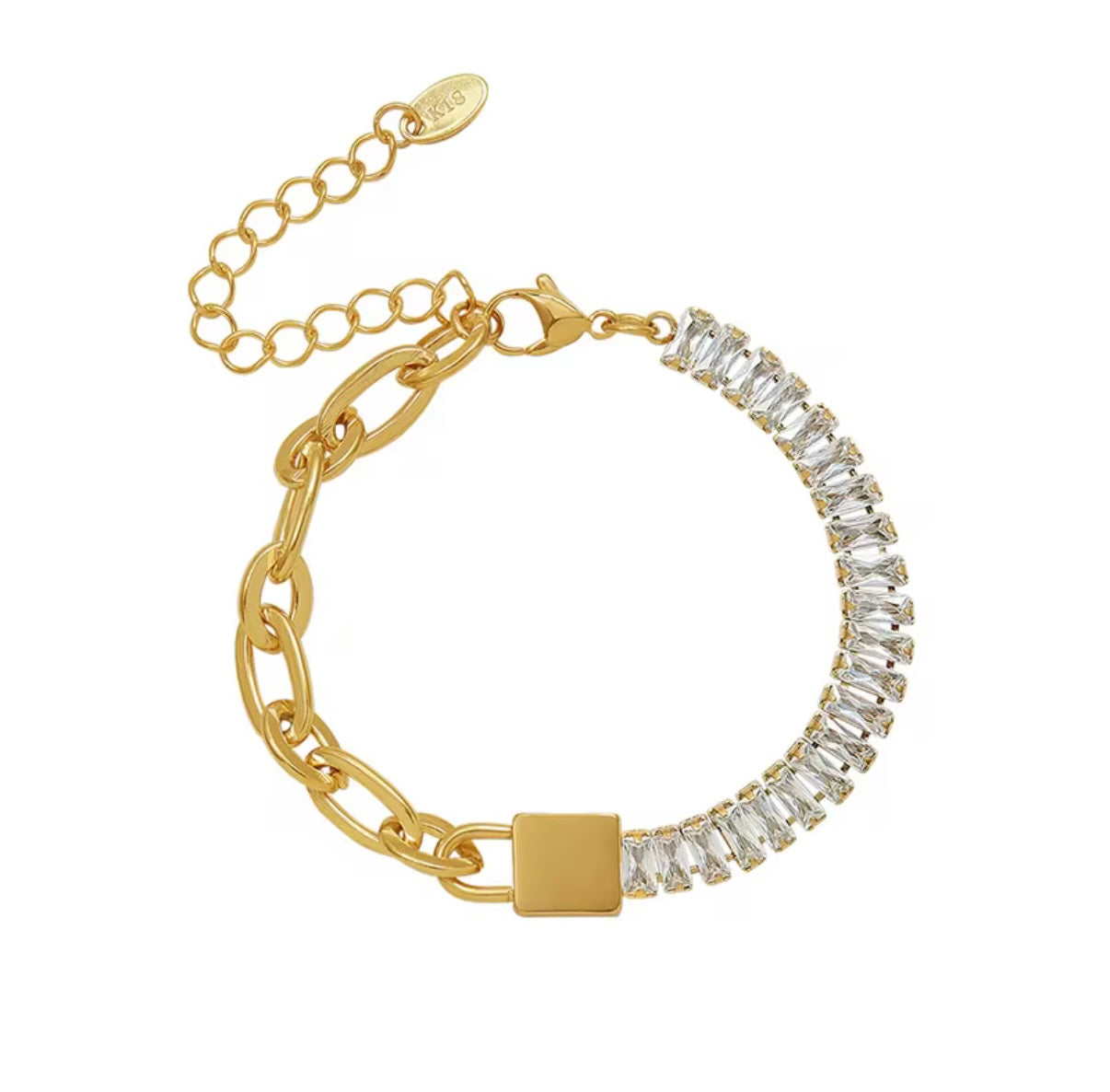 Pulseira Verona Banhado em Ouro 18K