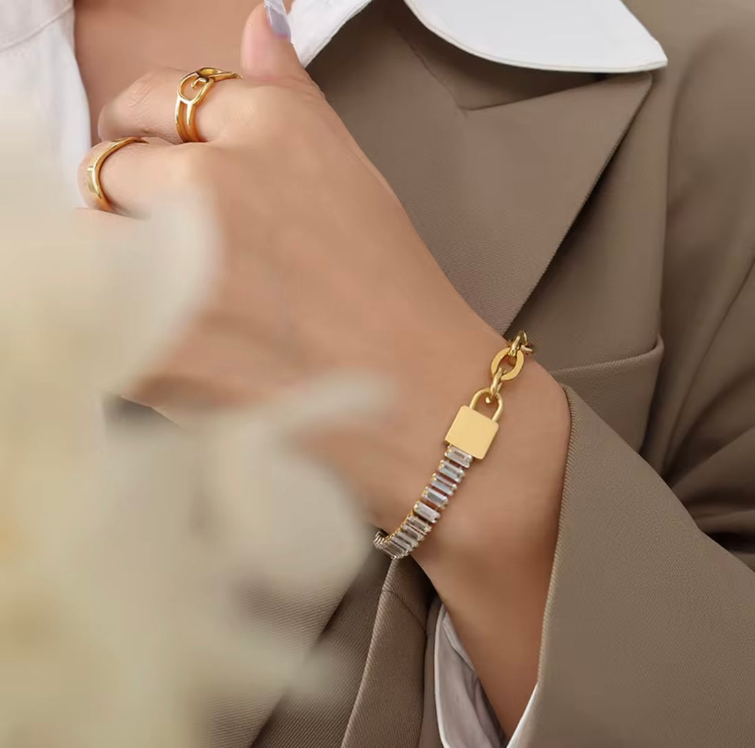 Pulseira Verona Banhado em Ouro 18K