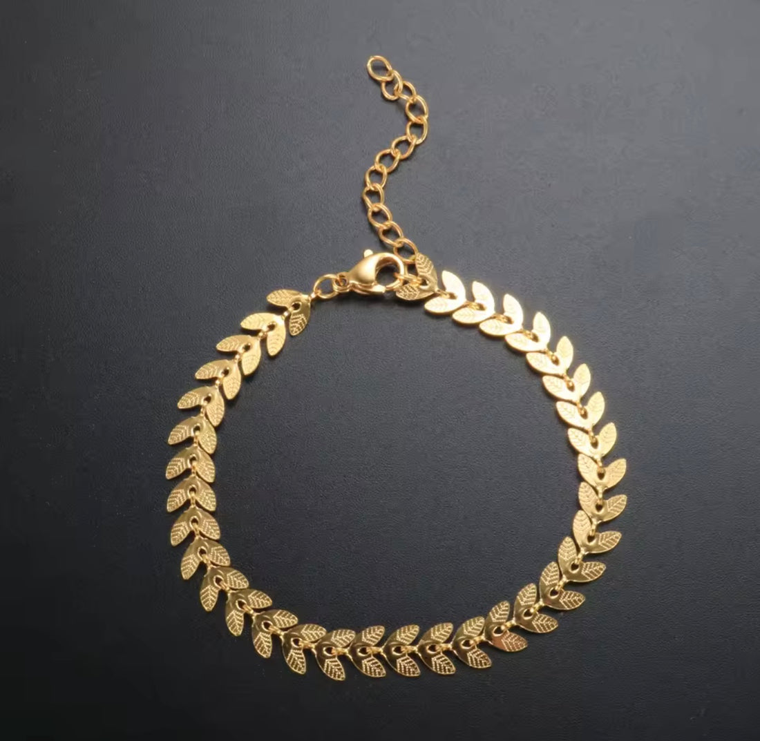 Pulseira Florence Banhado em Ouro 18K