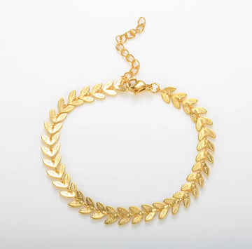 Pulseira Florence Banhado em Ouro 18K