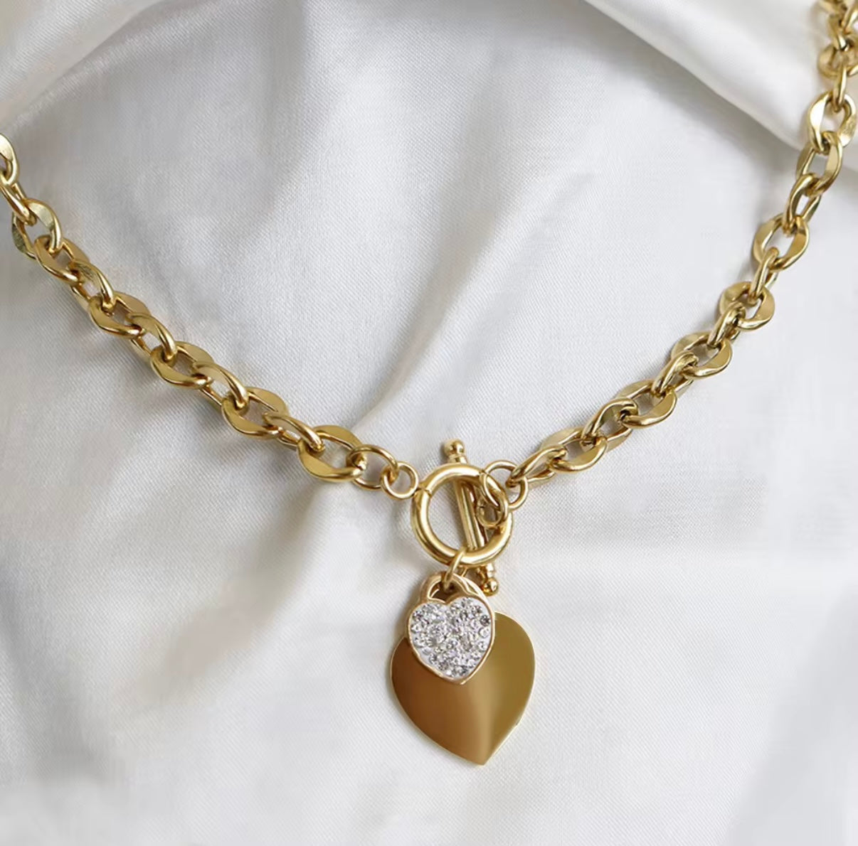 Colar Valen Banhado em Ouro 18K