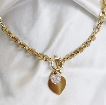 Colar Valen Banhado em Ouro 18K