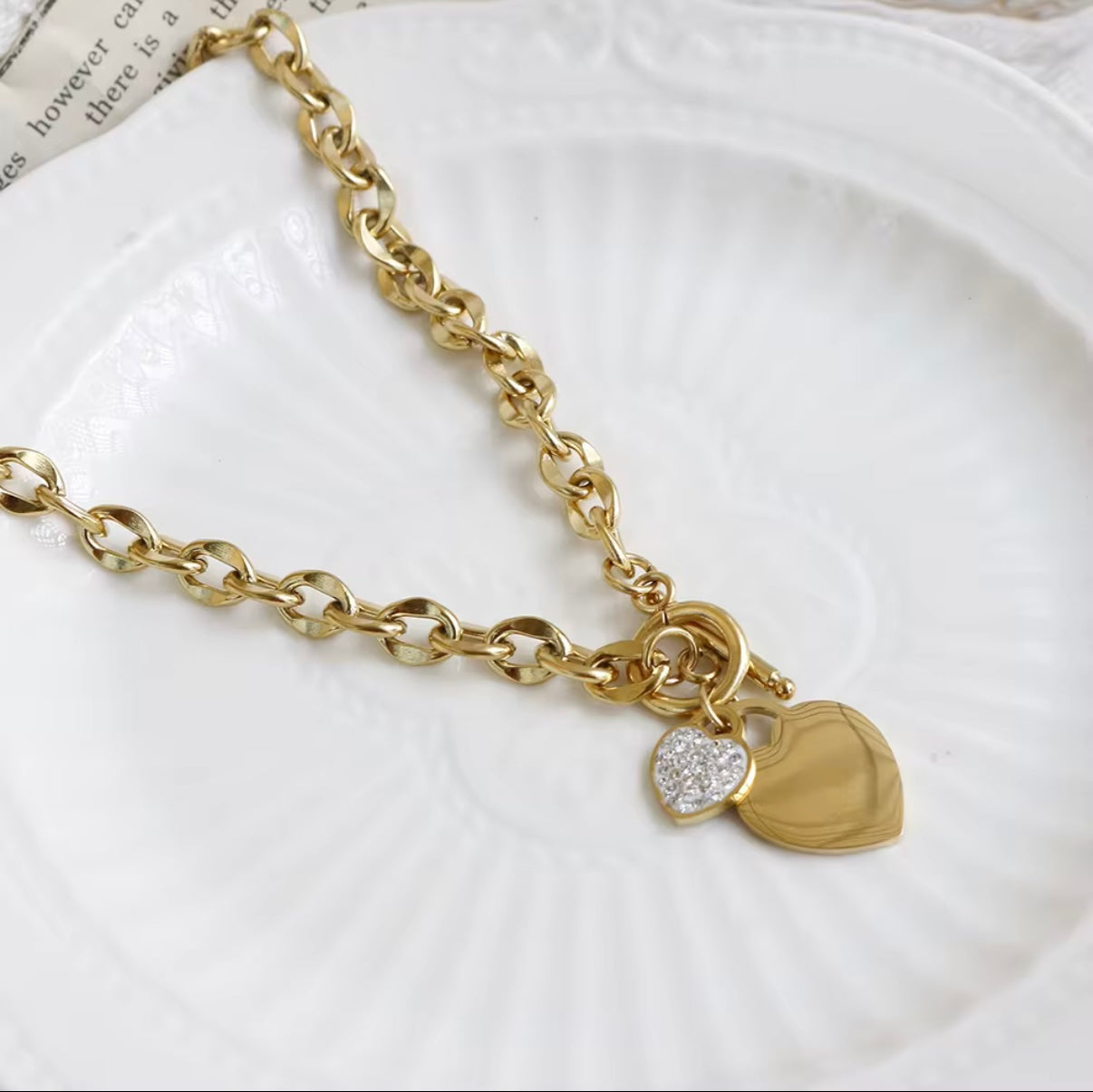 Colar Valen Banhado em Ouro 18K