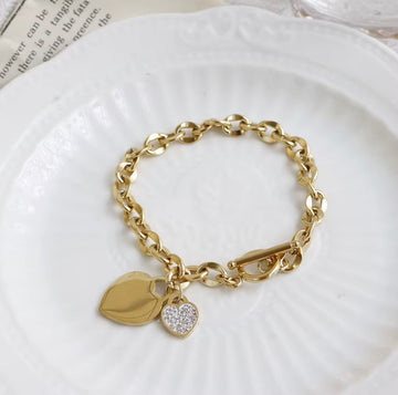 Pulseira Valen Banhado em Ouro 18K