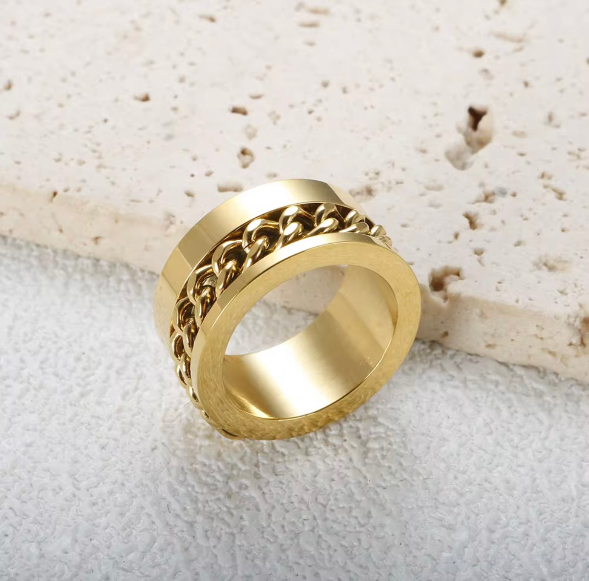 Anel Aurora Banhado em Ouro 18K