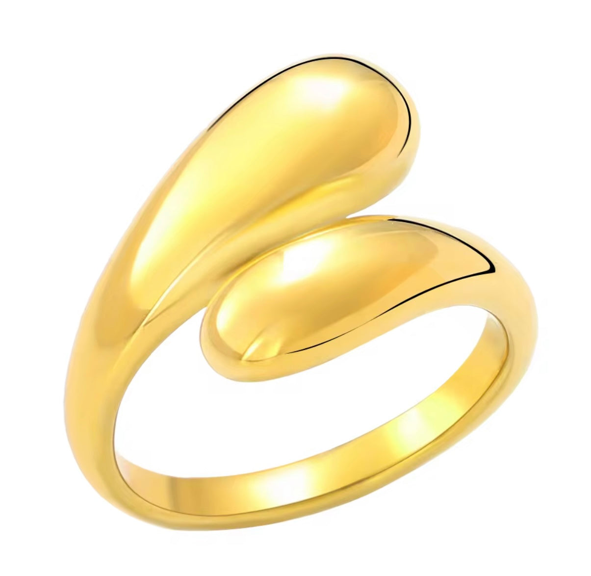 Anel Essence Banhado em Ouro 18K