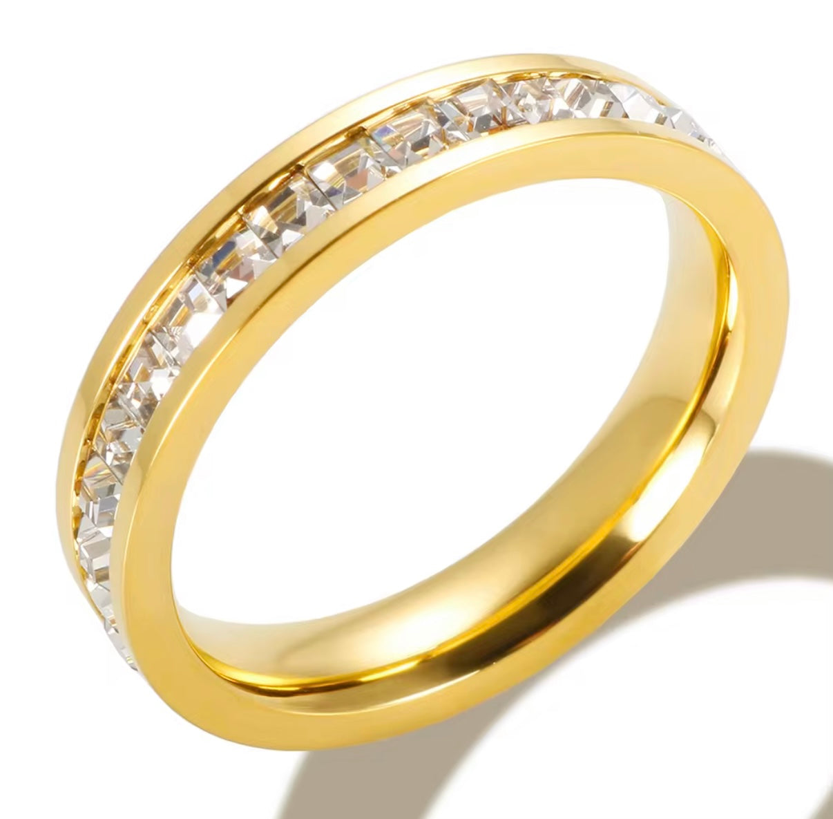 Anel Origem Banhado em Ouro 18K