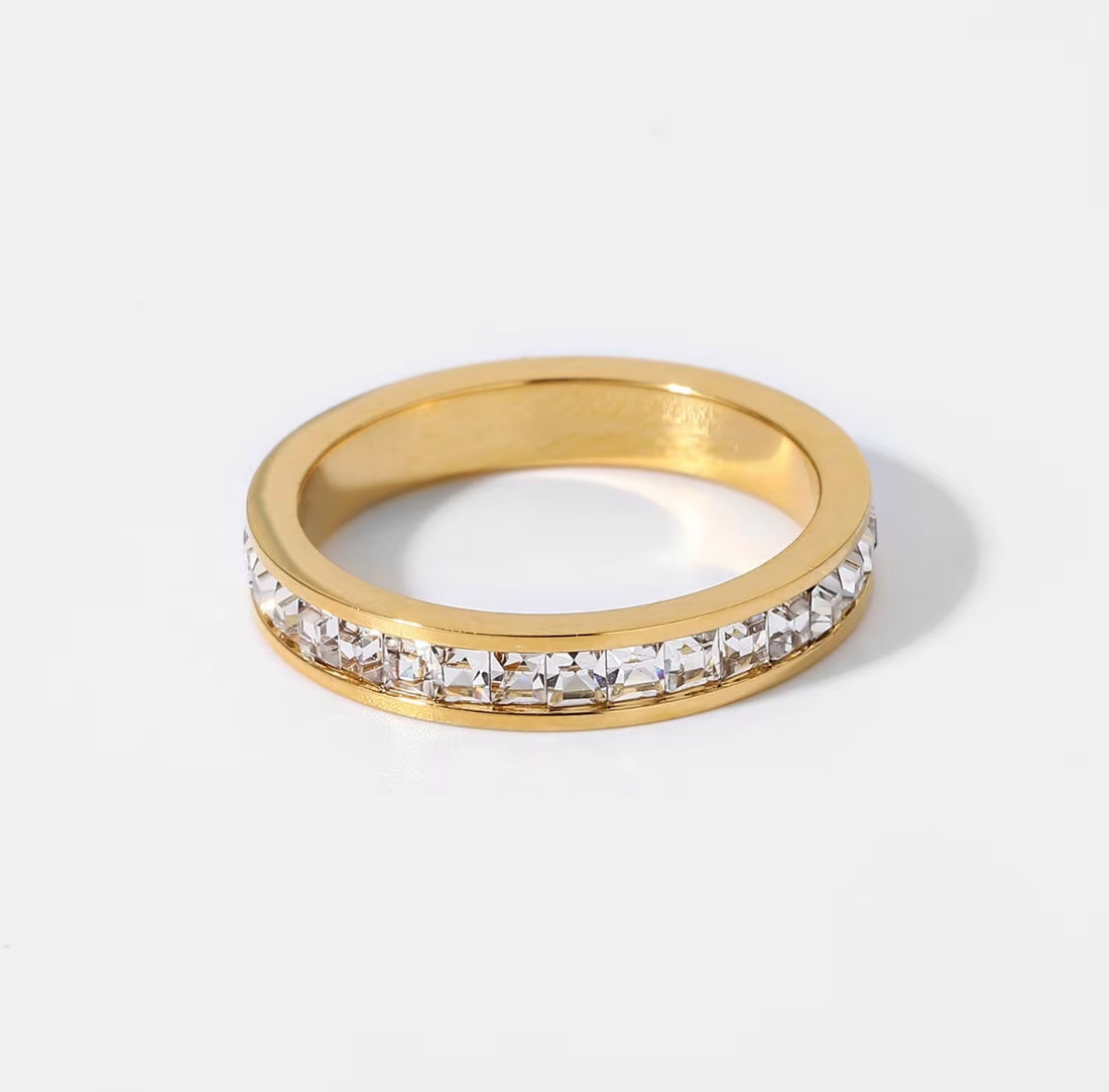 Anel Origem Banhado em Ouro 18K