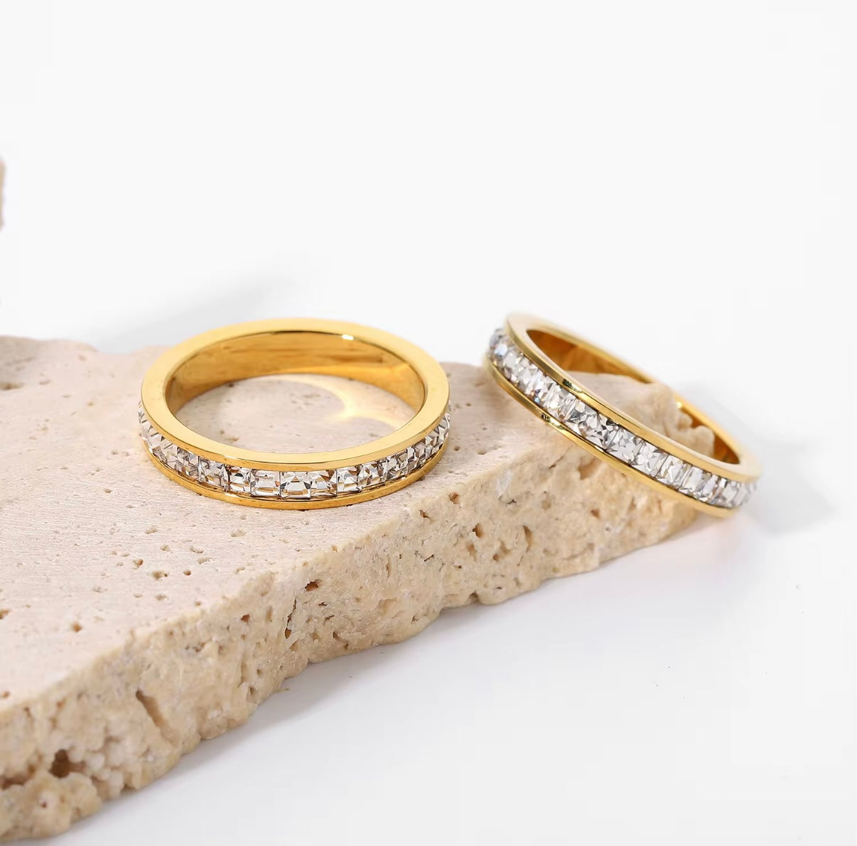 Anel Origem Banhado em Ouro 18K