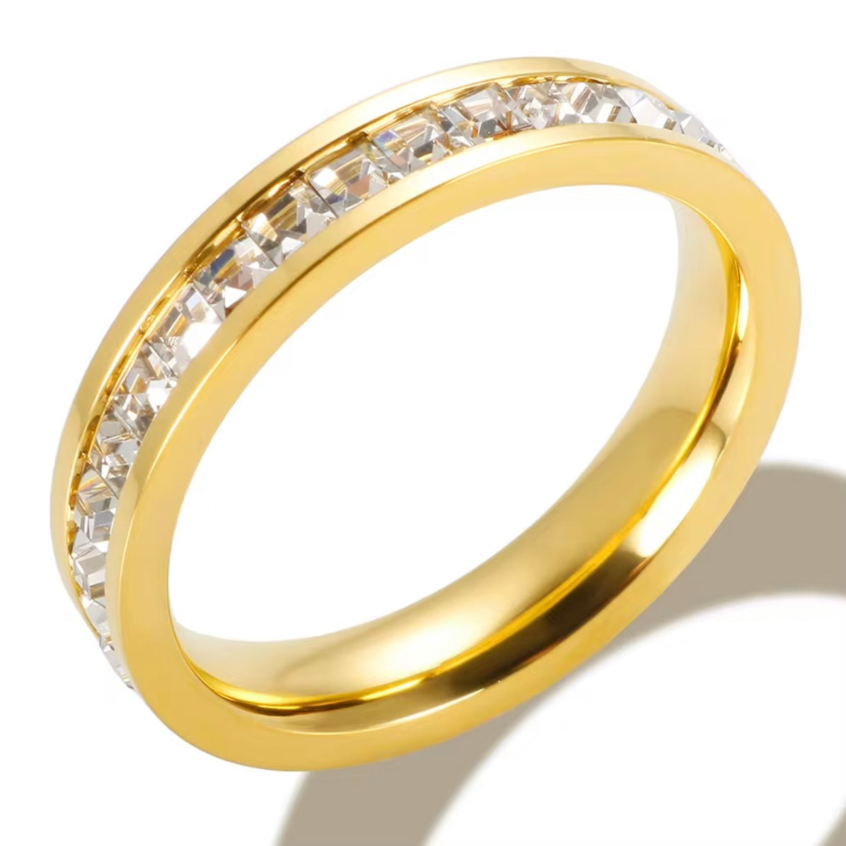 Anel Origem Banhado em Ouro 18K