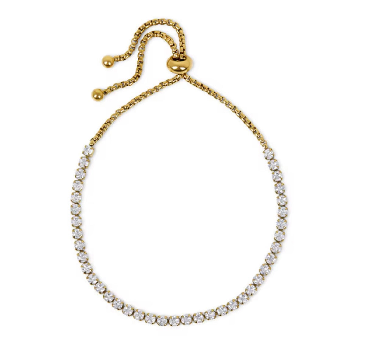Pulseira Radiant Banhado em Ouro 18K