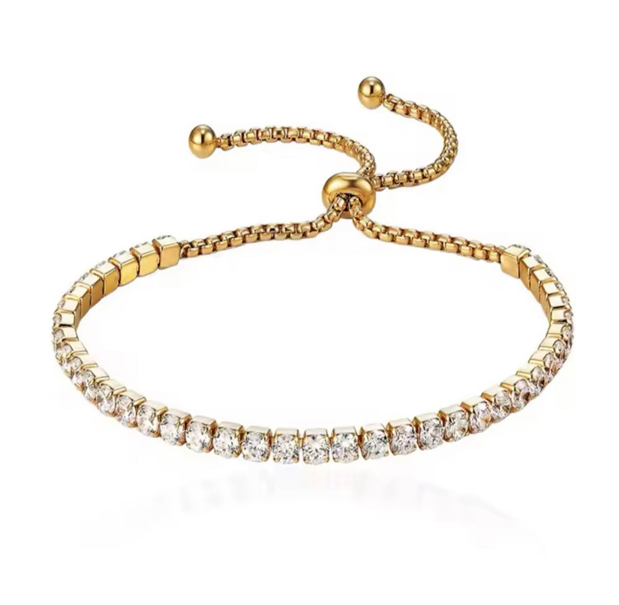 Pulseira Radiant Banhado em Ouro 18K