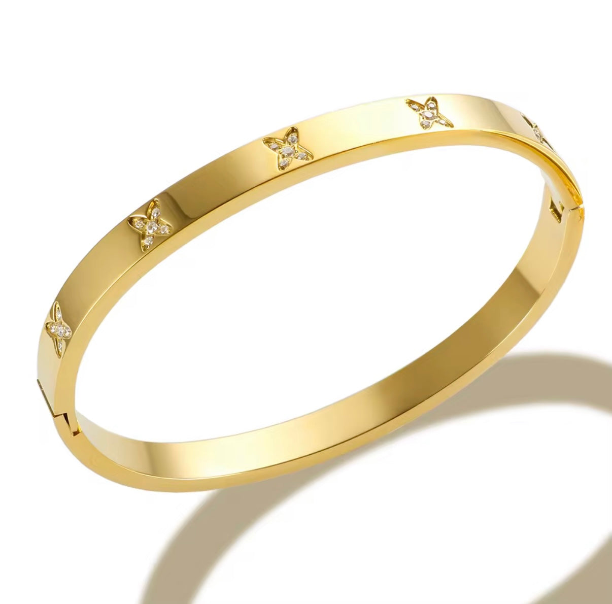 Bracelete Luna Banhado em Ouro 18K