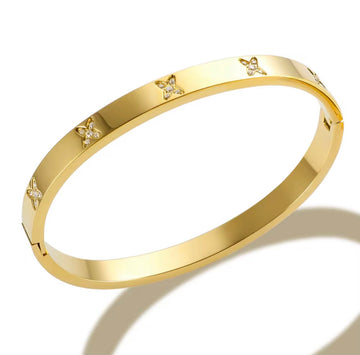 Bracelete Luna Banhado em Ouro 18K