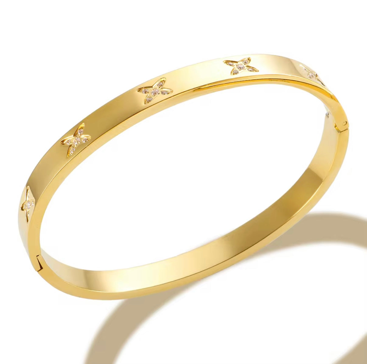 Bracelete Luna Banhado em Ouro 18K